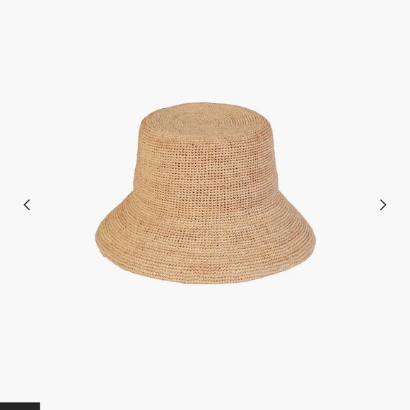 Lack Of Color Beige Woven Hat - Picture 6 of 6